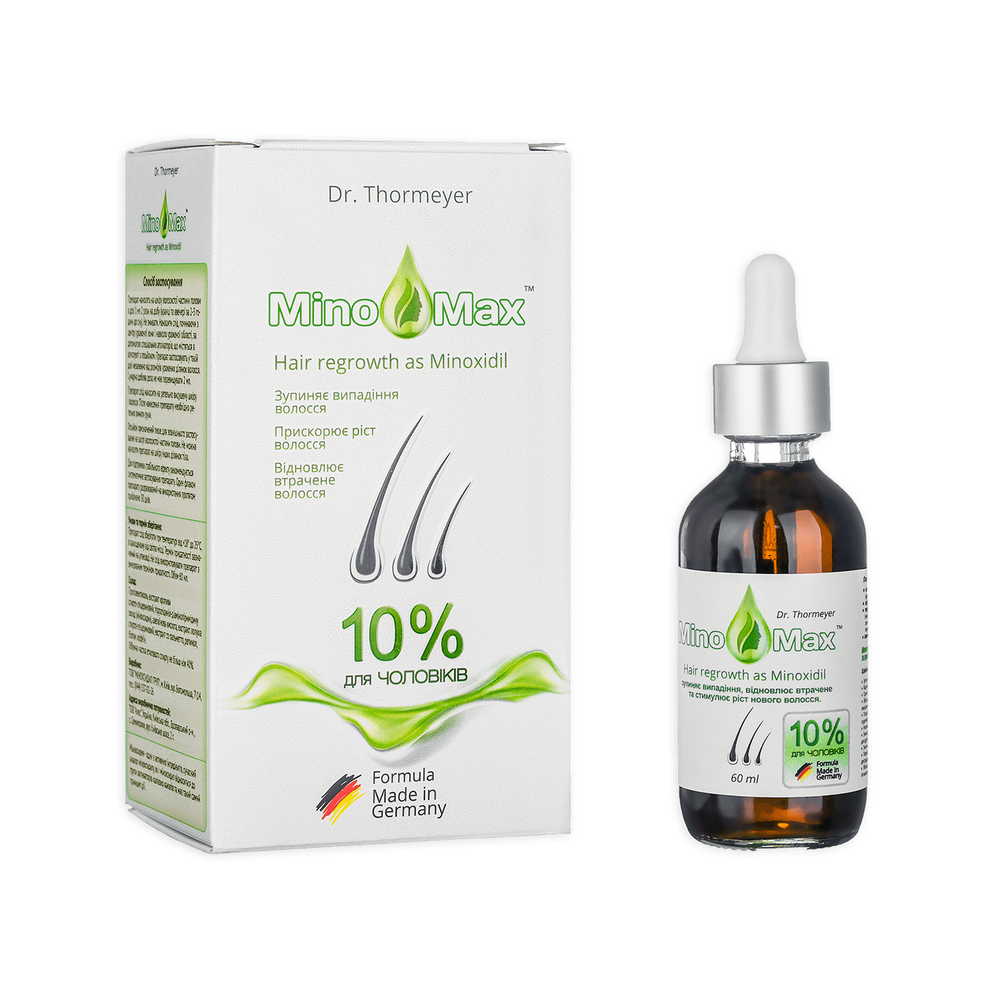Minomax 10% - Minoxidil