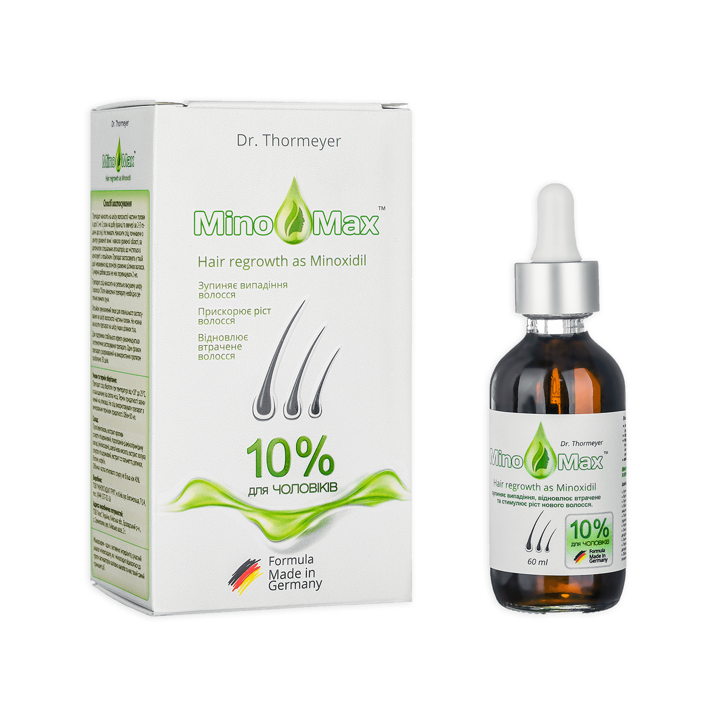 Minomax 10% - Minoxidil 